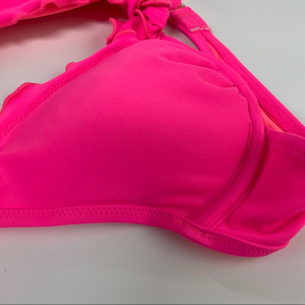 Victorias Secret Bikini Top 34A High Tie Halter - Picture 5 of 10